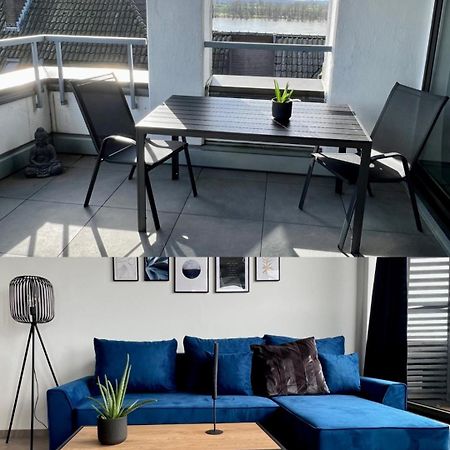 Piso Superior - Exklusives Apartment An Der Promenade Mit Rheinsicht & Loggia Эммерих Экстерьер фото