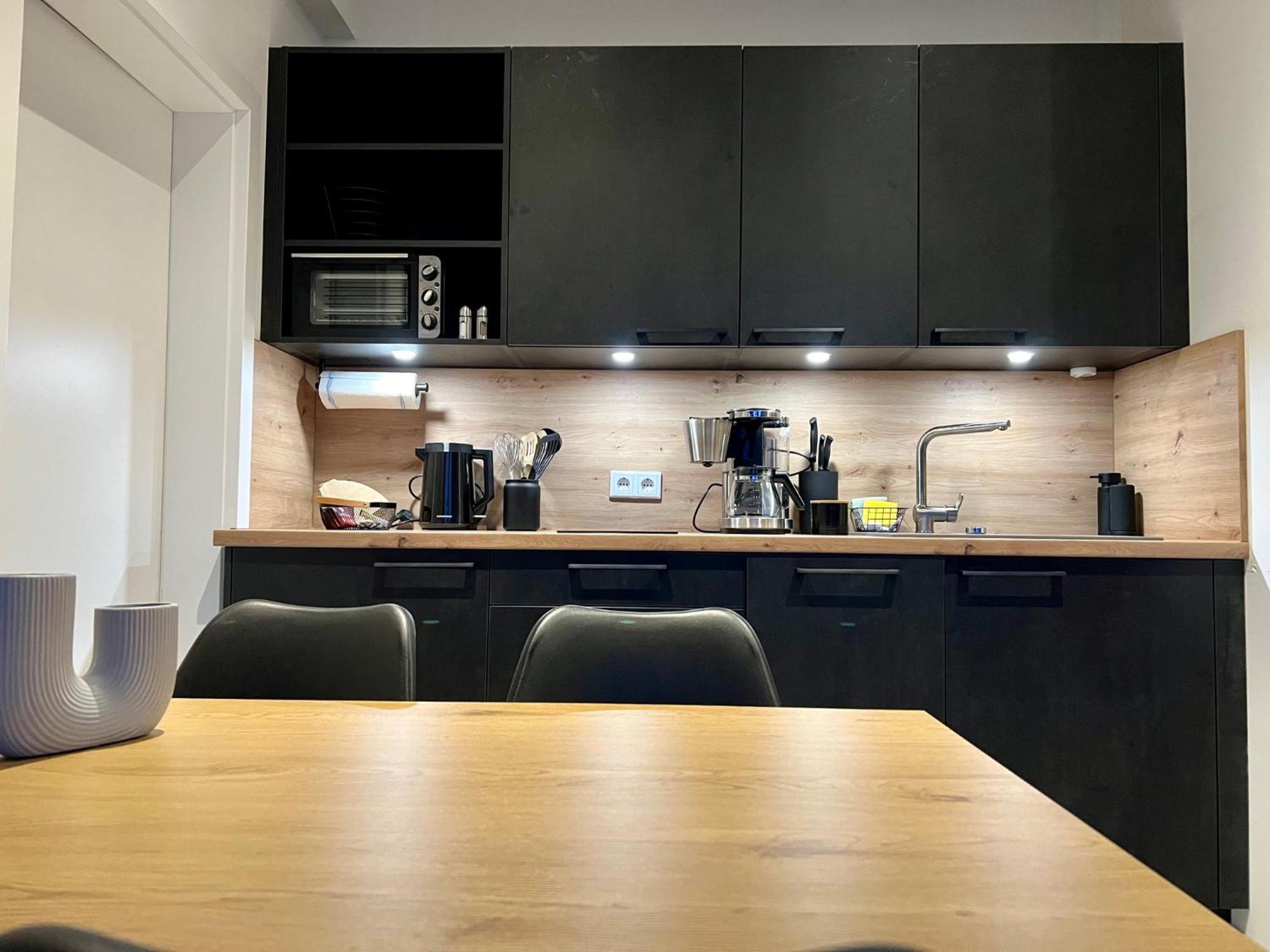 Piso Superior - Exklusives Apartment An Der Promenade Mit Rheinsicht & Loggia Эммерих Экстерьер фото